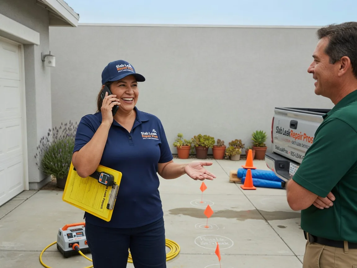 Slab Leak Repair Tresckow, PA FAQs